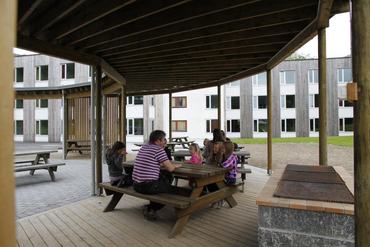 Forde Sommarhotell Exteriör bild