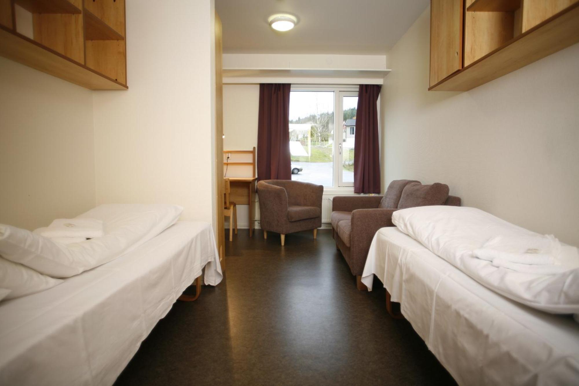 Forde Sommarhotell Exteriör bild