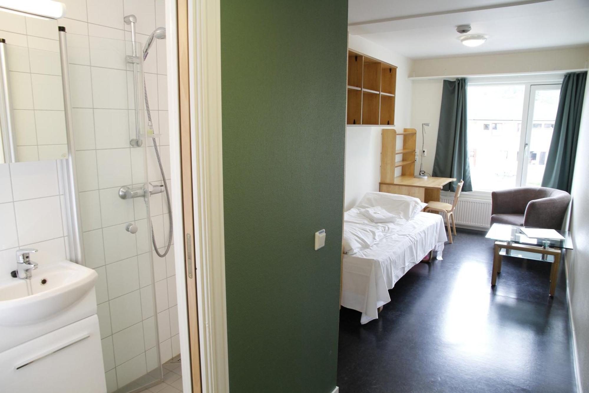 Forde Sommarhotell Exteriör bild