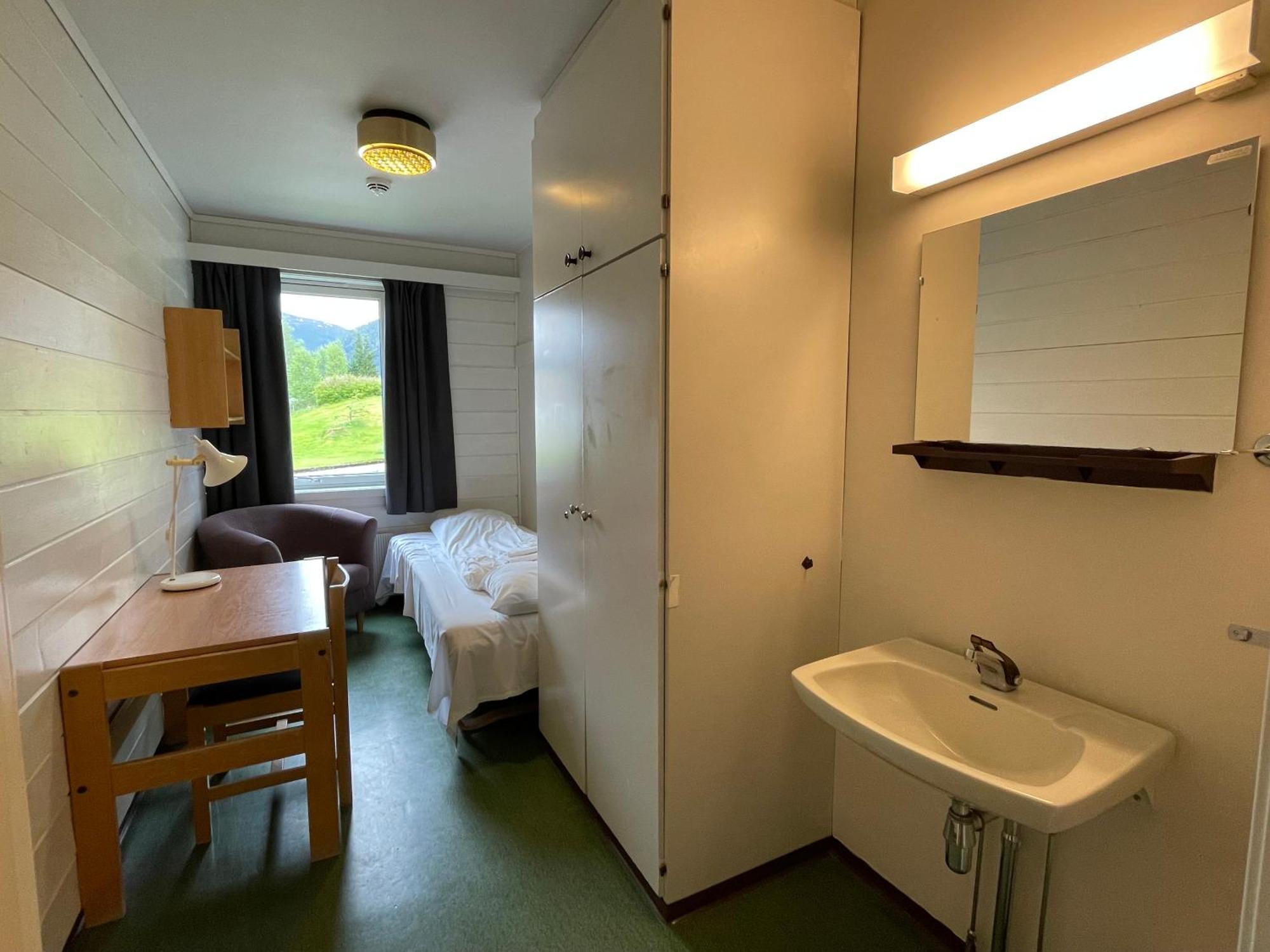 Forde Sommarhotell Exteriör bild