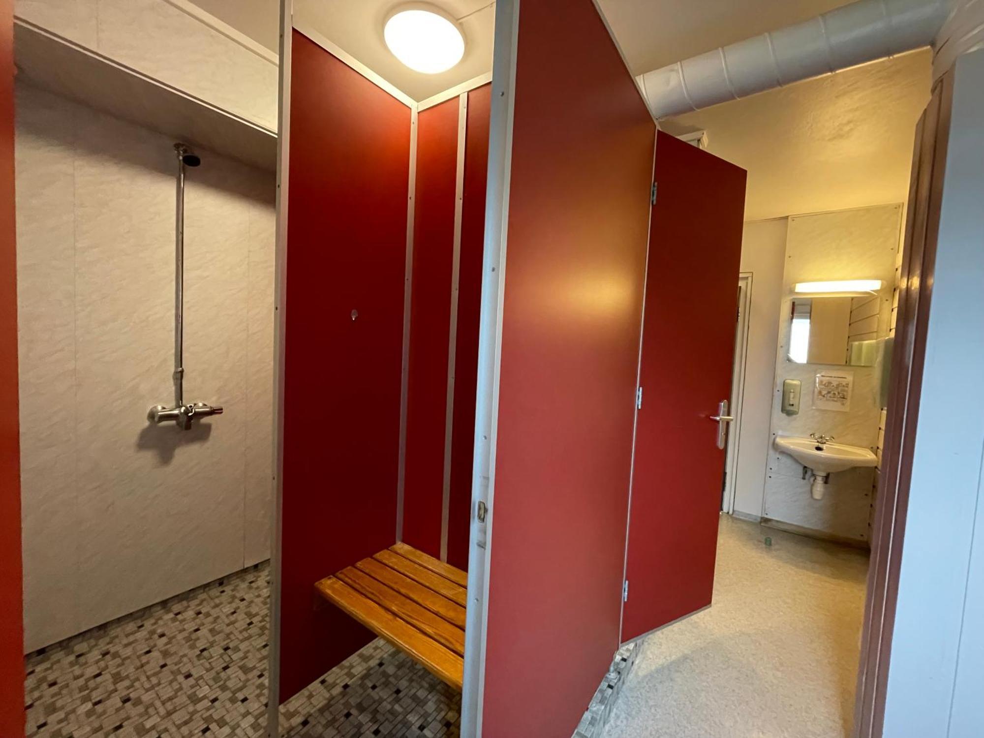 Forde Sommarhotell Exteriör bild