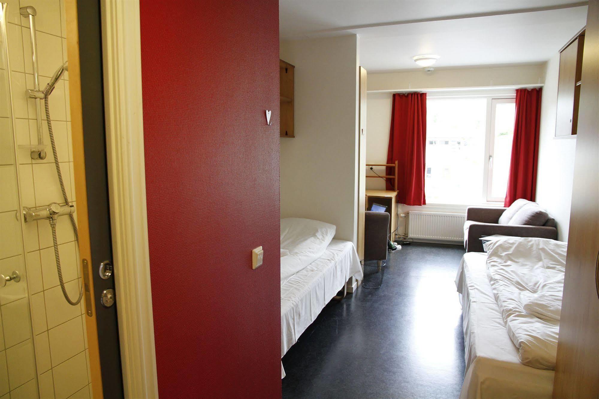 Forde Sommarhotell Exteriör bild